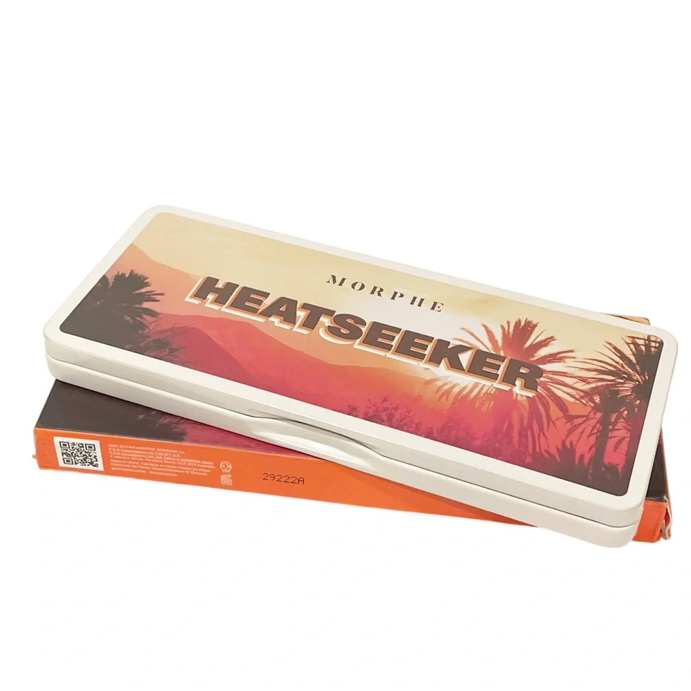 Morphe Heatseeker 18 Pan Artistry‎ Eyeshadow Palette Makeup Face Beauty